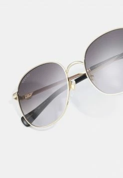 Gucci Sonnenbrille - Gold-coloured/grey - Damen -Günstiges Gucci || Knirps Geschäft ffcde818f3a9425a944c142bb2e35733